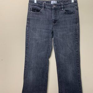 White House Black Market Blanc Bootcut Jeans Size 6